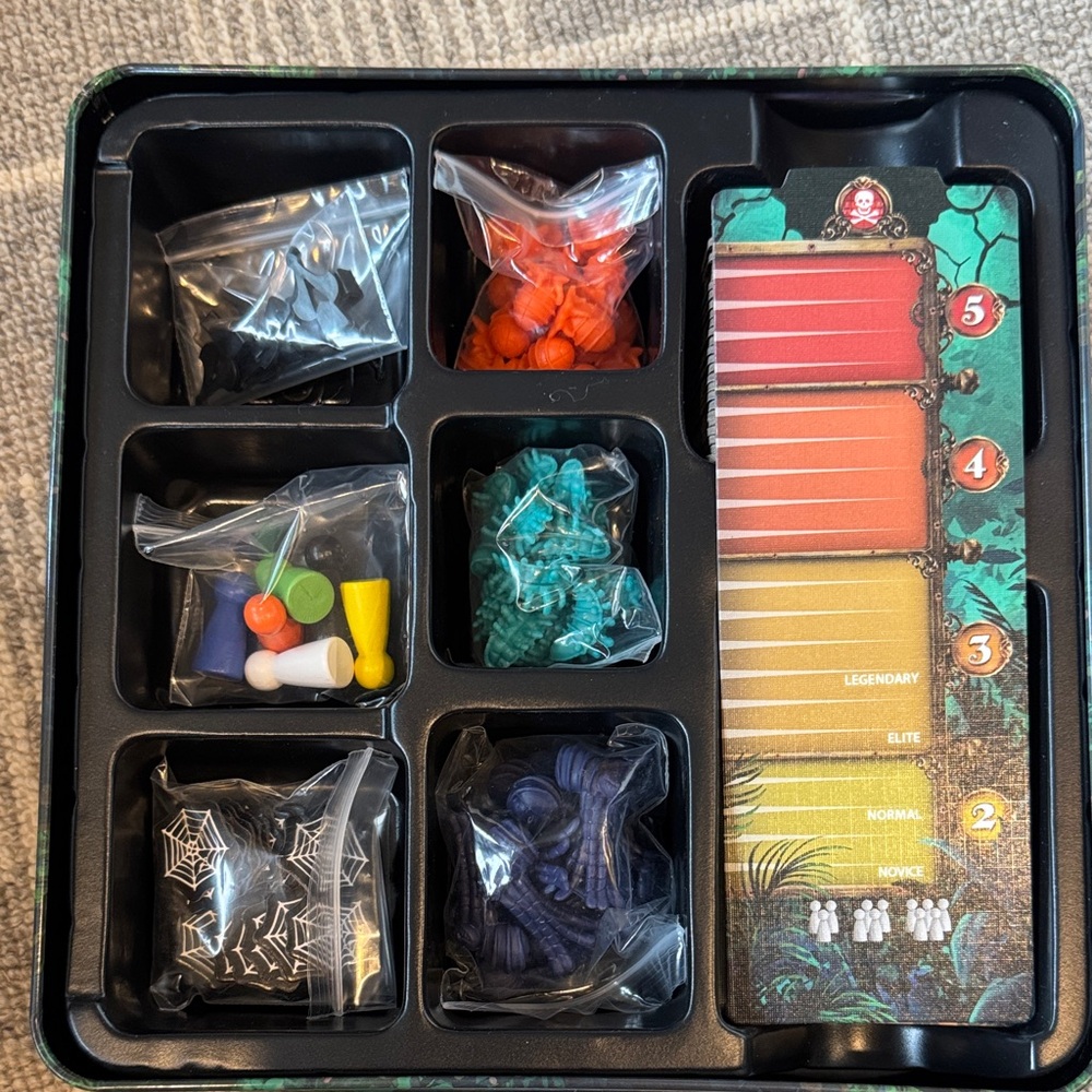 Forbidden Jungle Board Game - Picture 3 of 5